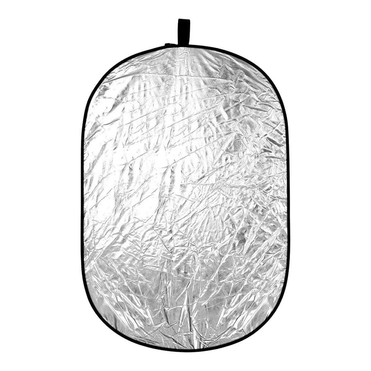 Reflector white and silver