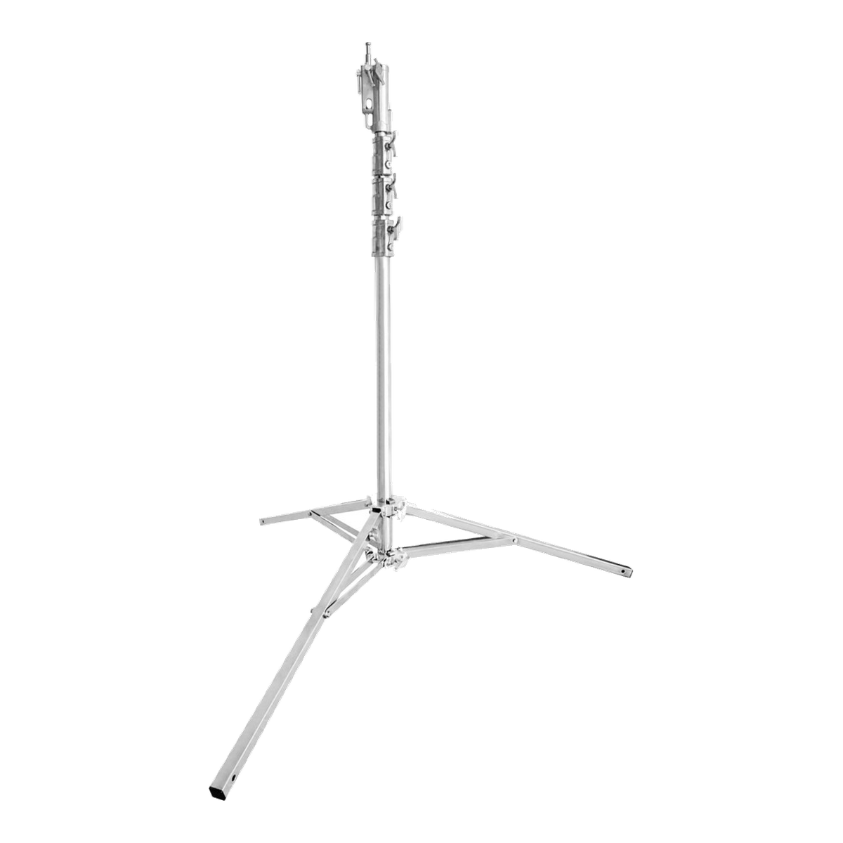 4sections 152cm to 477cm Payload Steel Senior Stand 3 risers, 45 kg