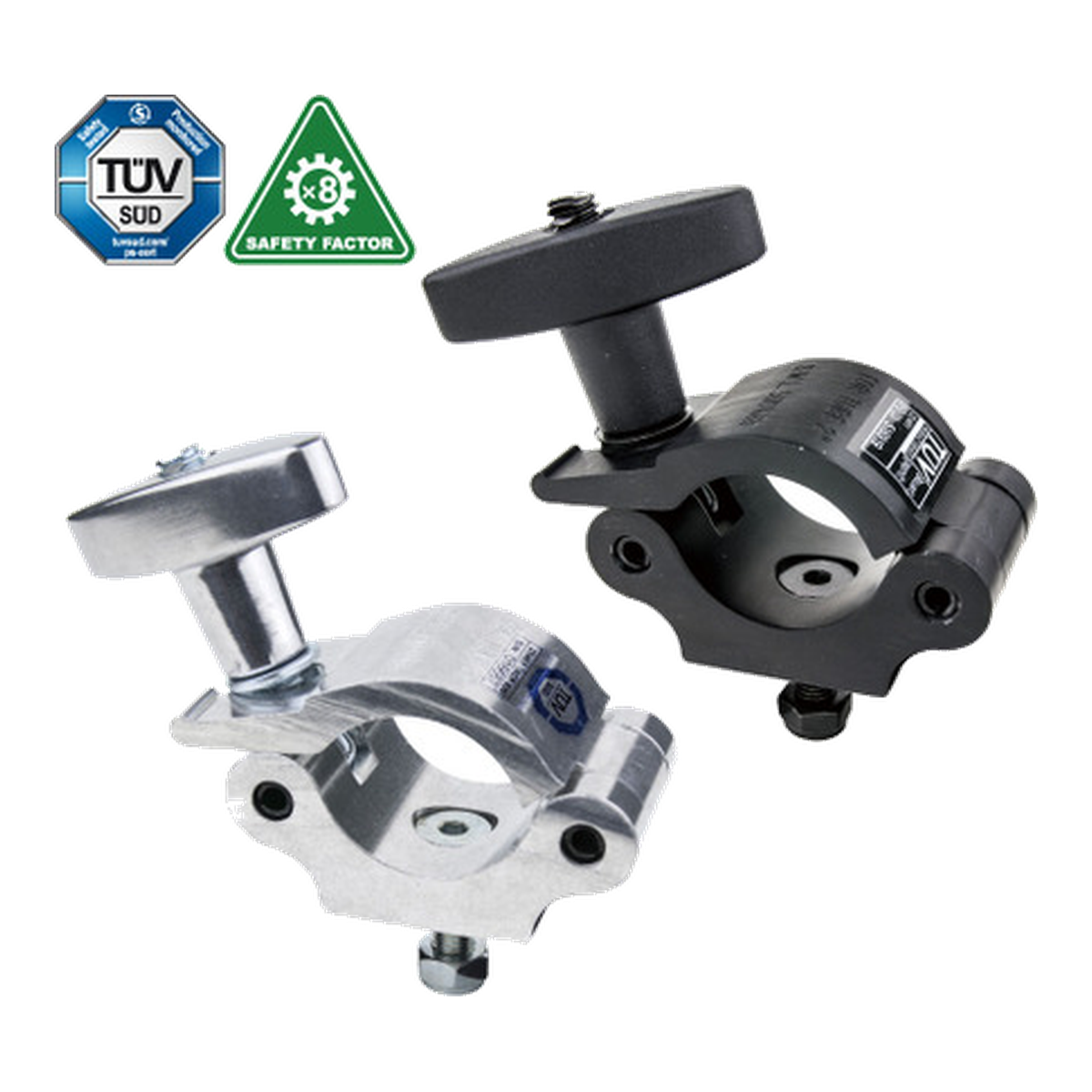 KUPO 2" T-handle Half Coupler