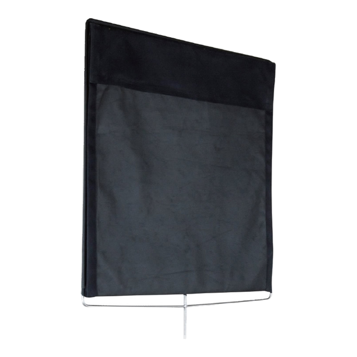 flag Black denim