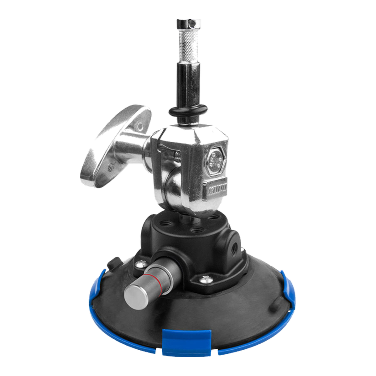 6in Metal Pump Suction Cup with 5/8in Swivel Baby Re