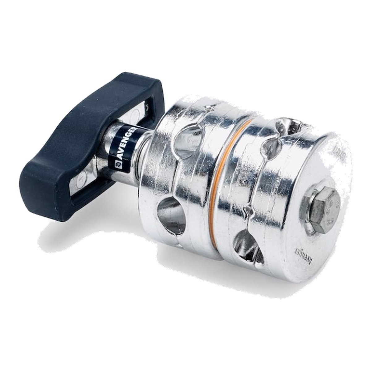 Silver Double Grip Head