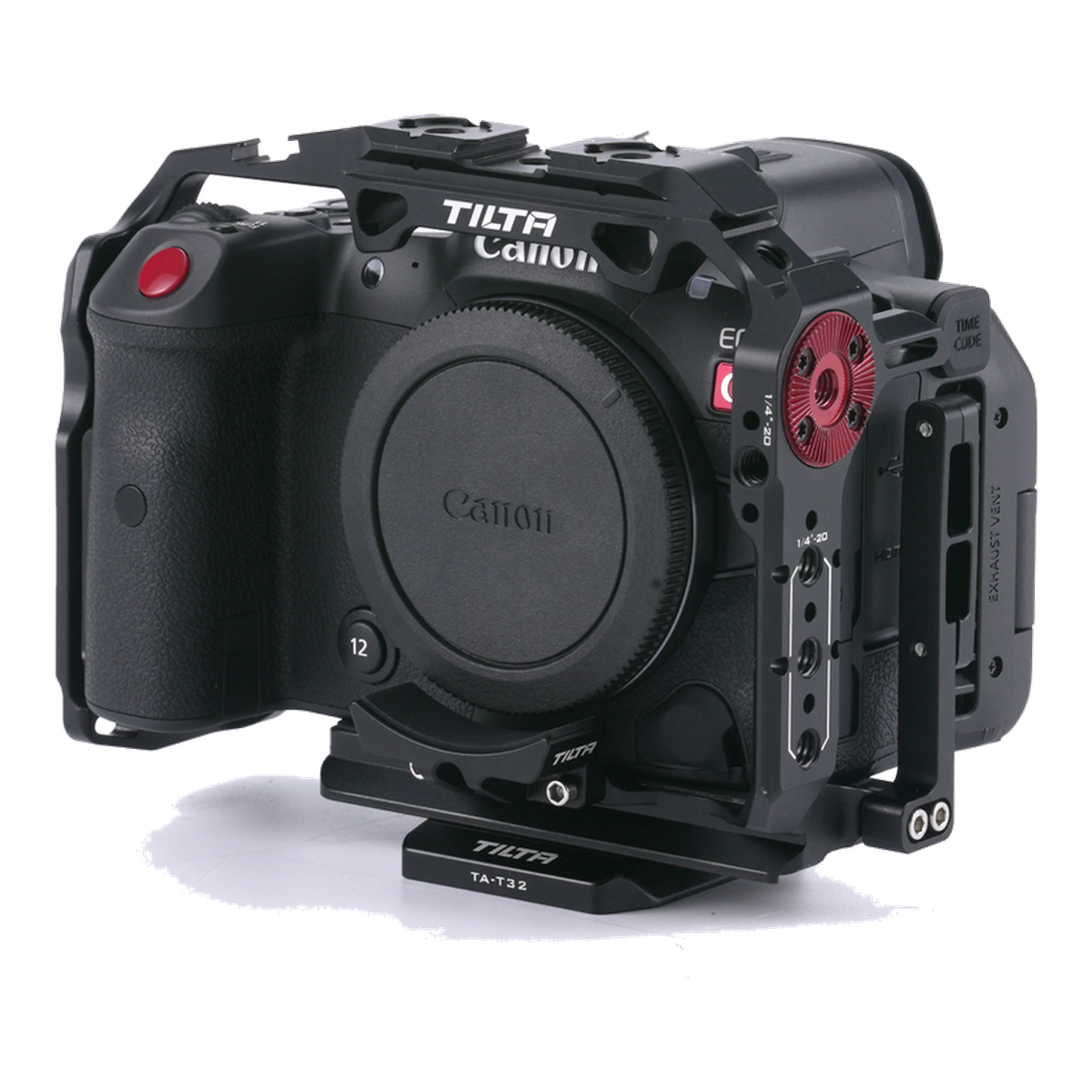 Full Camera Cage for Canon R5C – Black 1