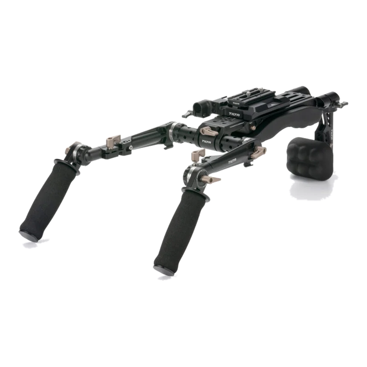Tilta Lightweight Shoulder Rig – Black 1