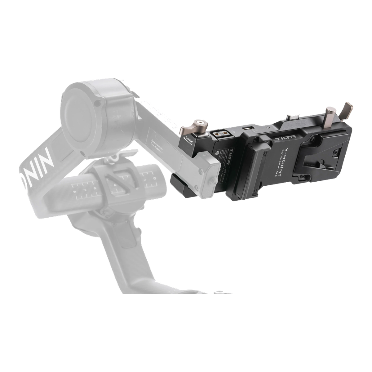 Power Pass-through Plate for DJI