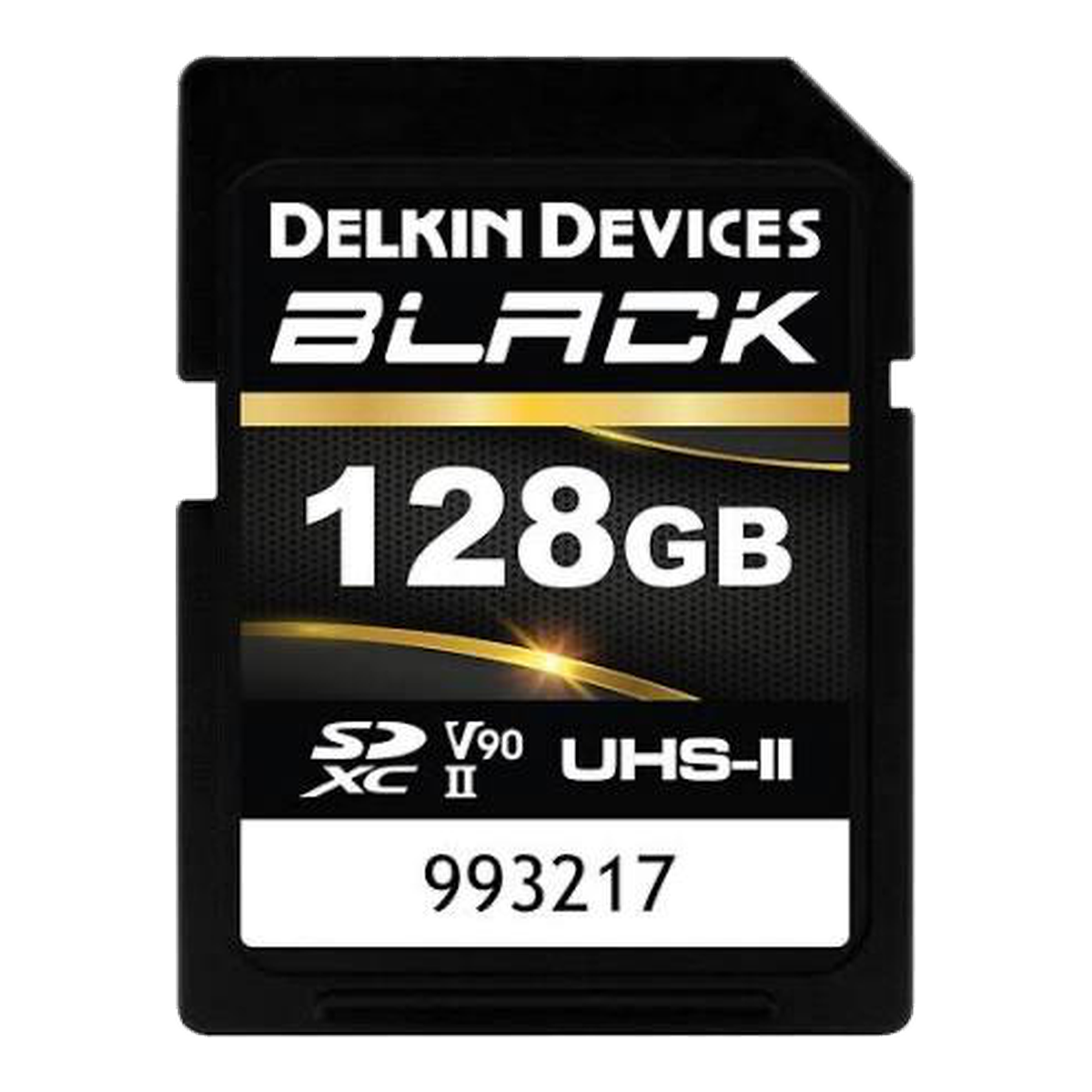 Memory 128gb SD delkin Black