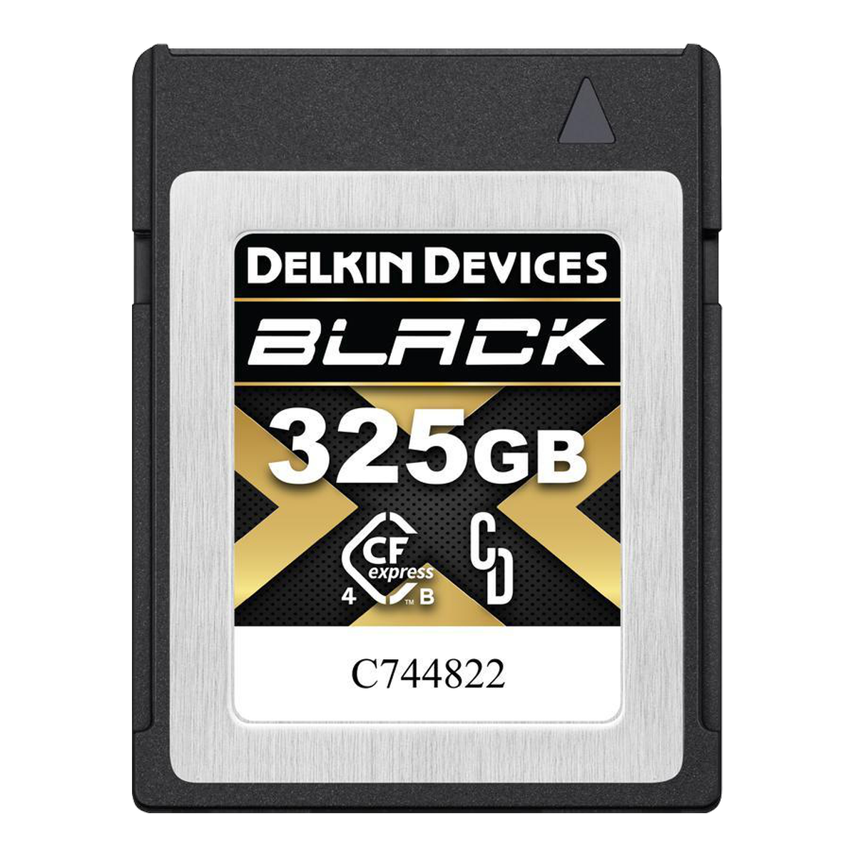 CF Memory 325 GB Delkin Black