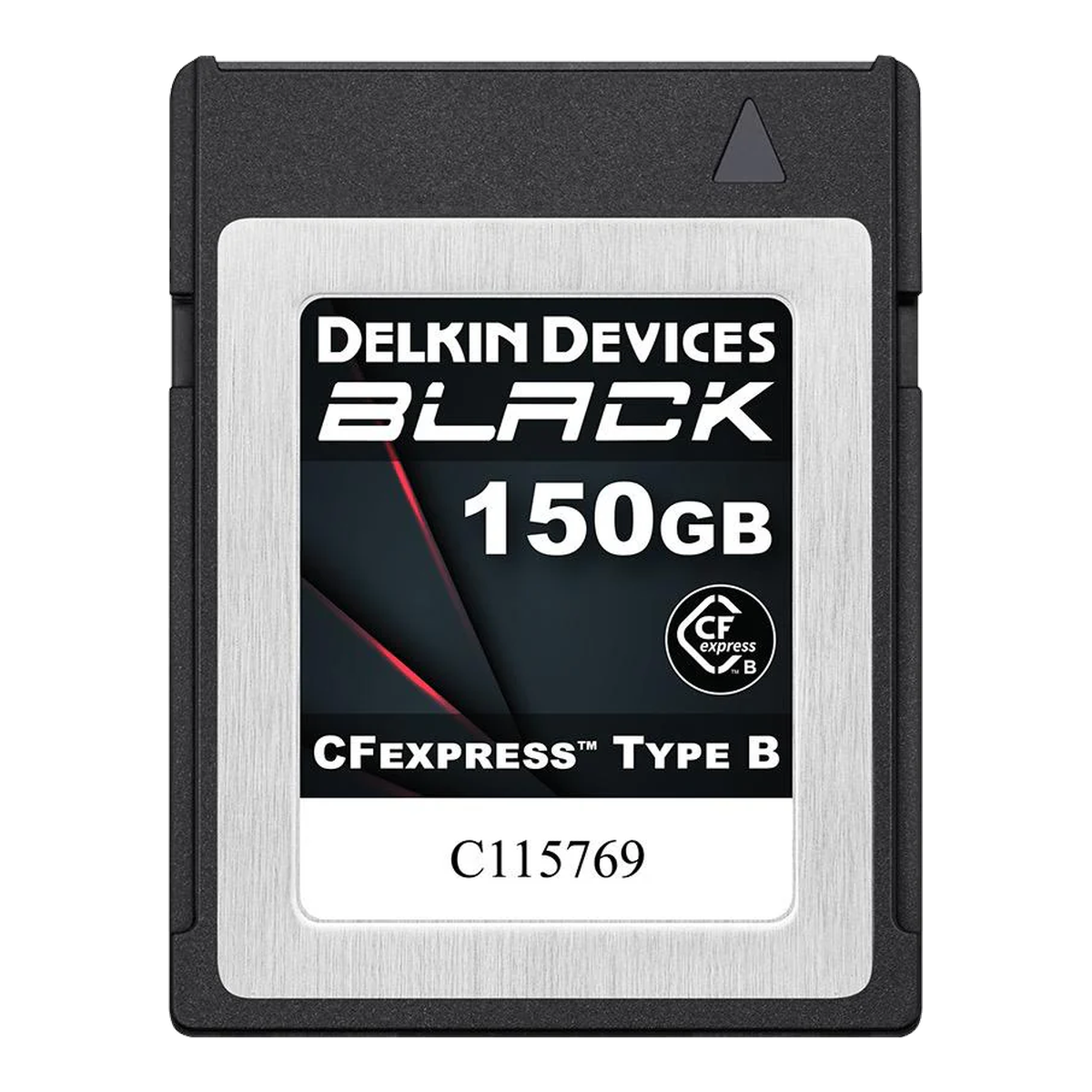 CF Memory 150 GB Delkin Black