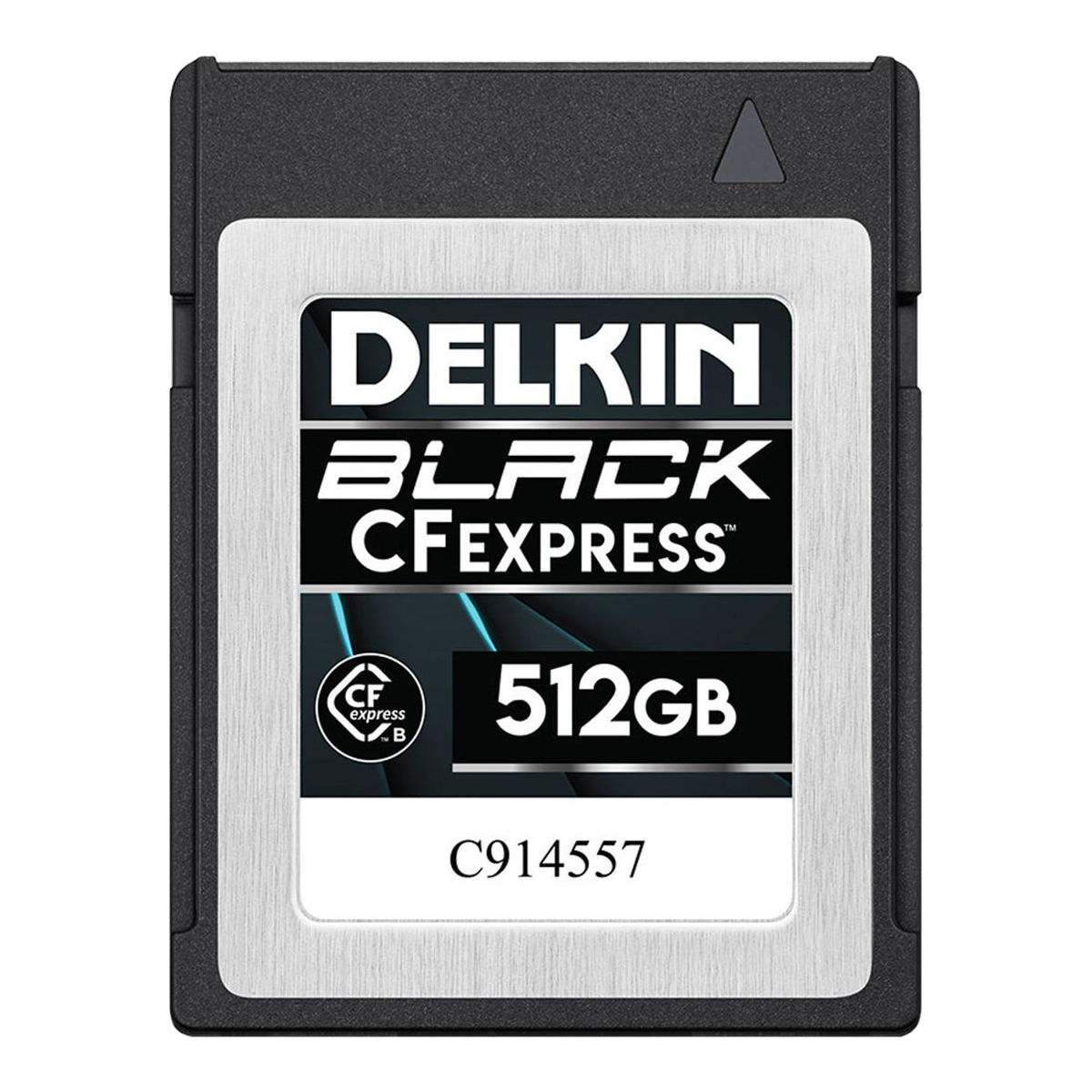 CF Memory 512 GB Delkin Black