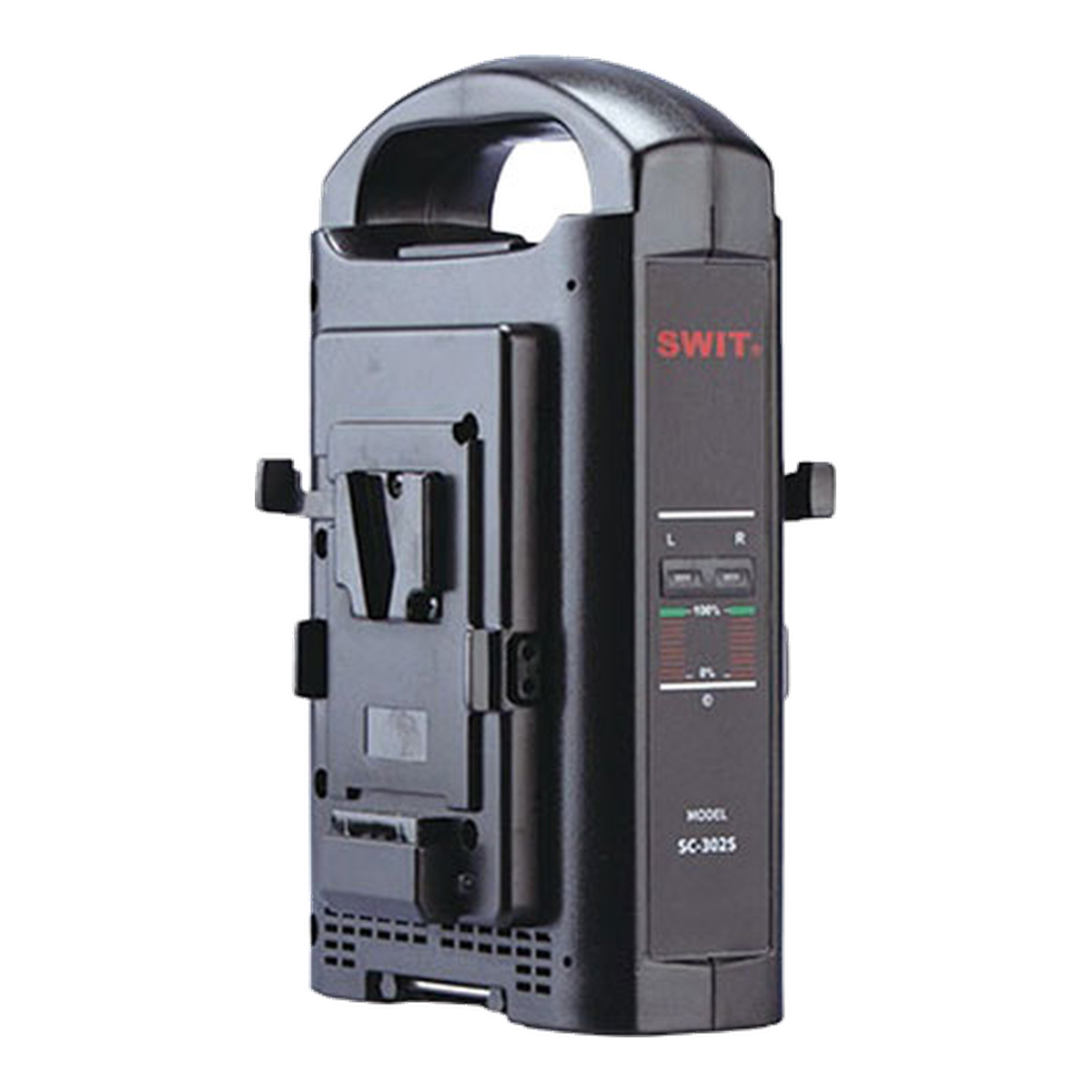 switch charger dual v-mount