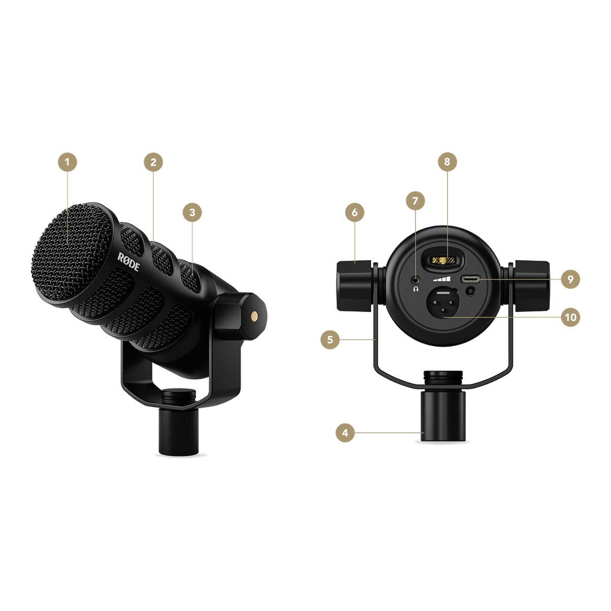 rode podmic usb