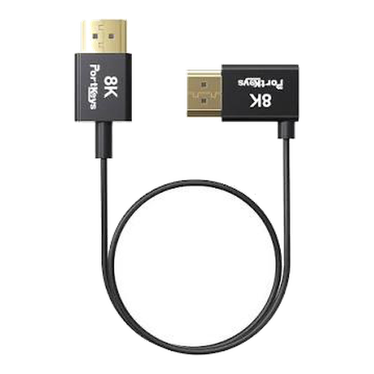 portkeys ultra thin 10-core coaxial hdmi cable
